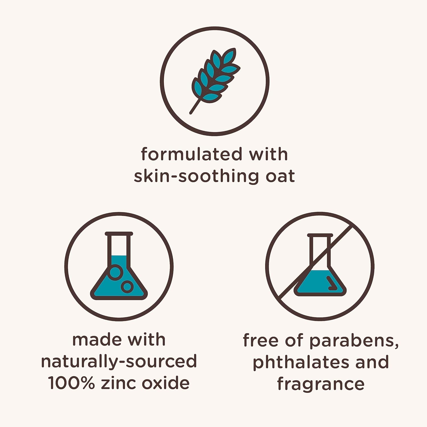 Thumbnail 4 de Aveeno Kids Continuous Protection Zinc Oxide Mineral Sunscreen Lotion SPF 50 (3 fl. oz), Sensitive Skin