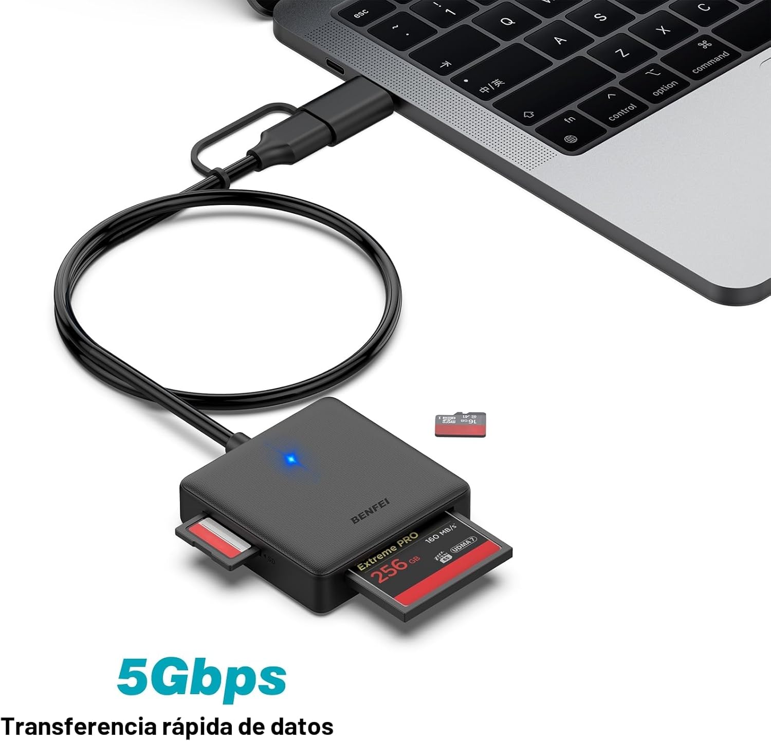 Thumbnail 4 de BENFEI Lector 4 en 1 USB-C