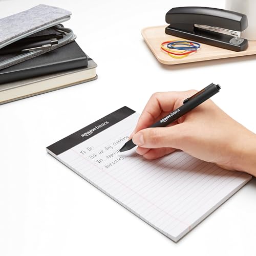 Thumbnail 5 de Amazon Basics Black Ballpoint Pens 12-pack 🖊️