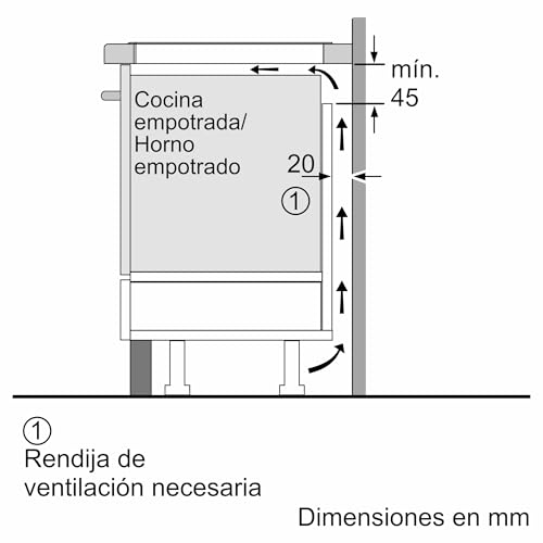 Thumbnail 7 de Bosch PUJ631BB5E, placa de inducción de 60 cm con función Sprint