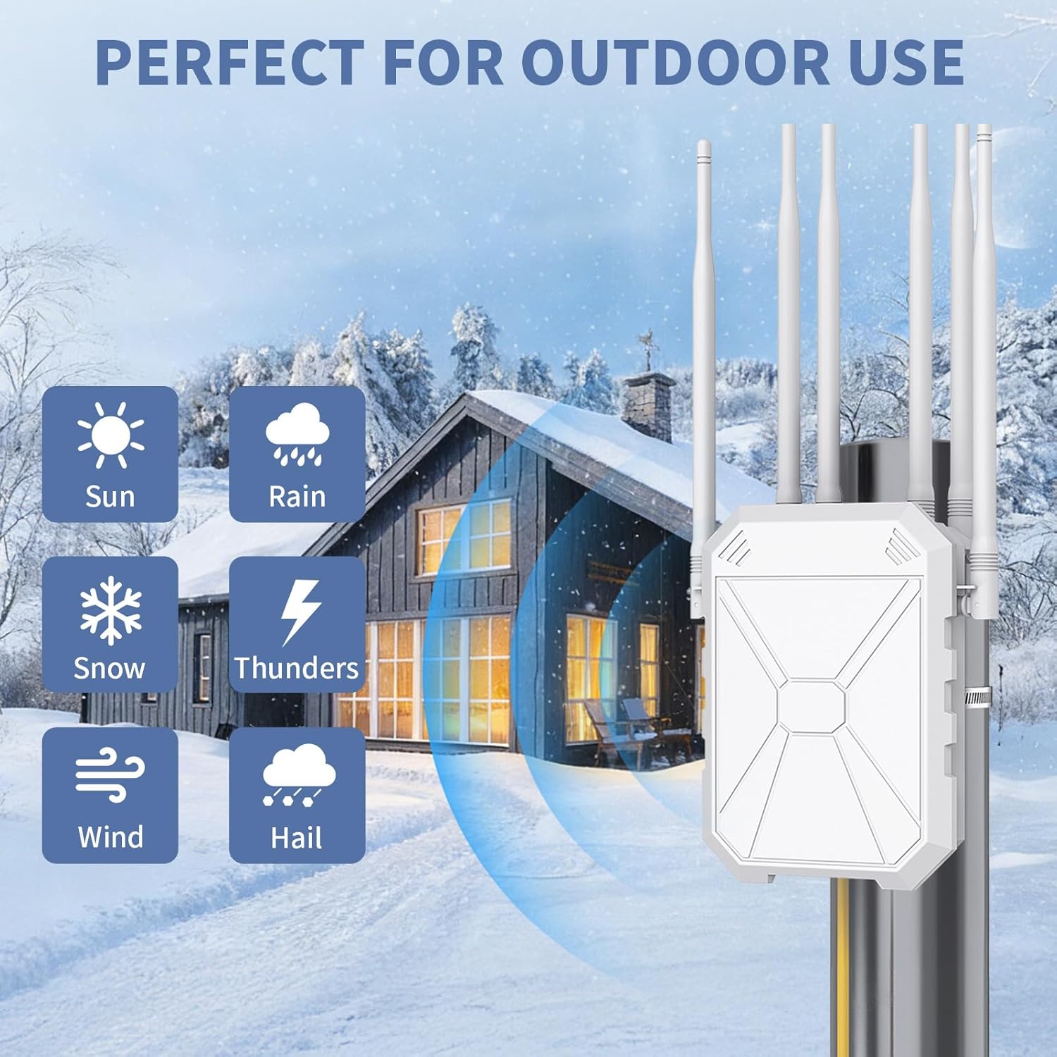 Thumbnail 5 de CINAMON AX3000 WLAN Repeater 3000 Mbps