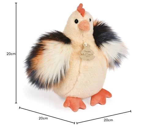 Thumbnail 4 de Histoire d'Ours Poule Beige 20 cm ⚙