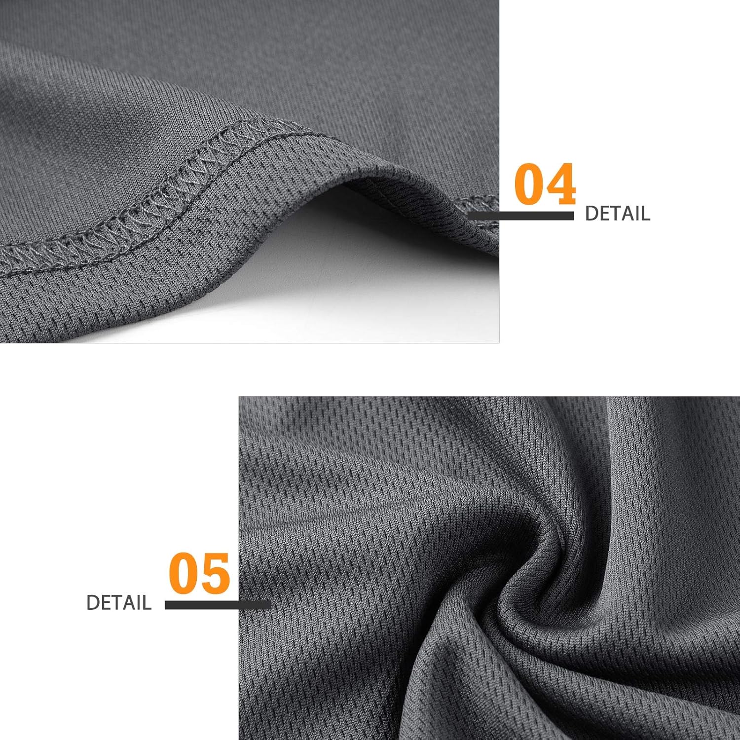 Thumbnail 4 de Superora Men's Running Gym Shorts with Pockets – Breathable Quick-Dry Training Shorts