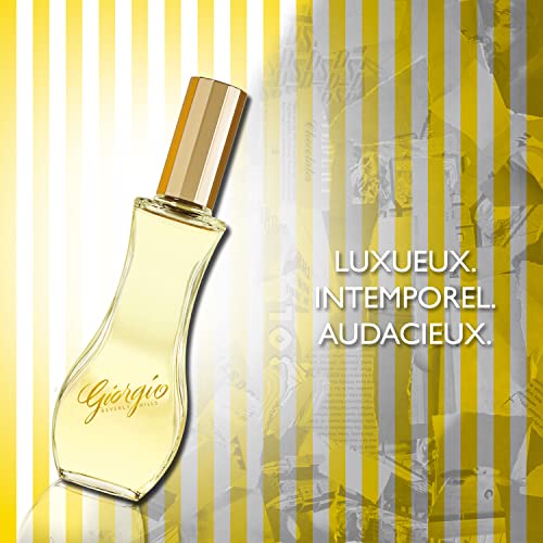 Detalle de Giorgio Beverly Hills Eau de Toilette pour Femme Senteur Florale — Vanille, Jasmin et Bergamote