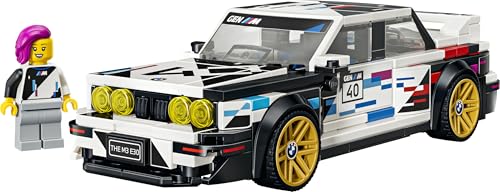 Thumbnail 10 de LEGO Speed Champions BMW M3 (E30) 77263, maqueta de carreras con piloto