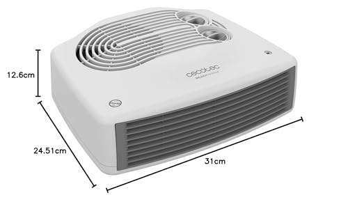 Thumbnail 8 de Cecotec Calefactor Eléctrico Bajo Consumo ReadyWarm 3000 Horizon White