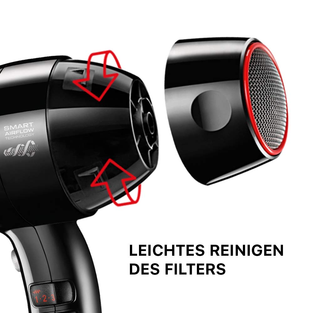 Detalle de Valera Swiss Silent Jet Light 7500 – Professioneller Haartrockner
