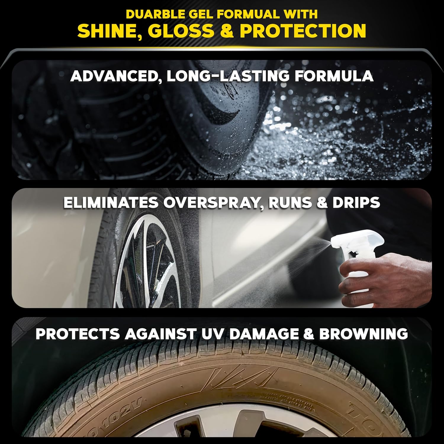 Thumbnail 2 de Meguiar's Endurance Tire Gel 473 ml