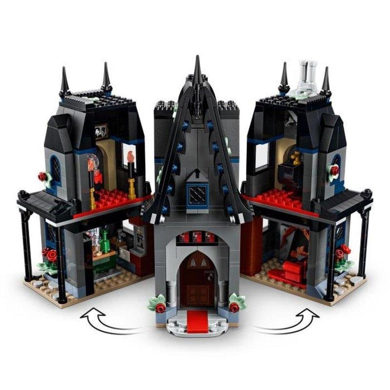 Detalle de LEGO Wednesday: Casa de Morticia 76786, 1002 piezas