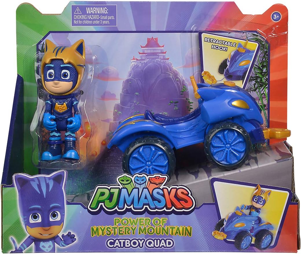 Detalle de Simba 109402421 Quad Catboy 8 cm
