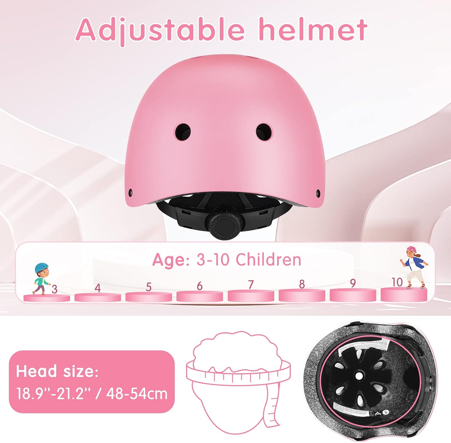 Thumbnail 3 de WayEee Kids Bike Helmet 4–12