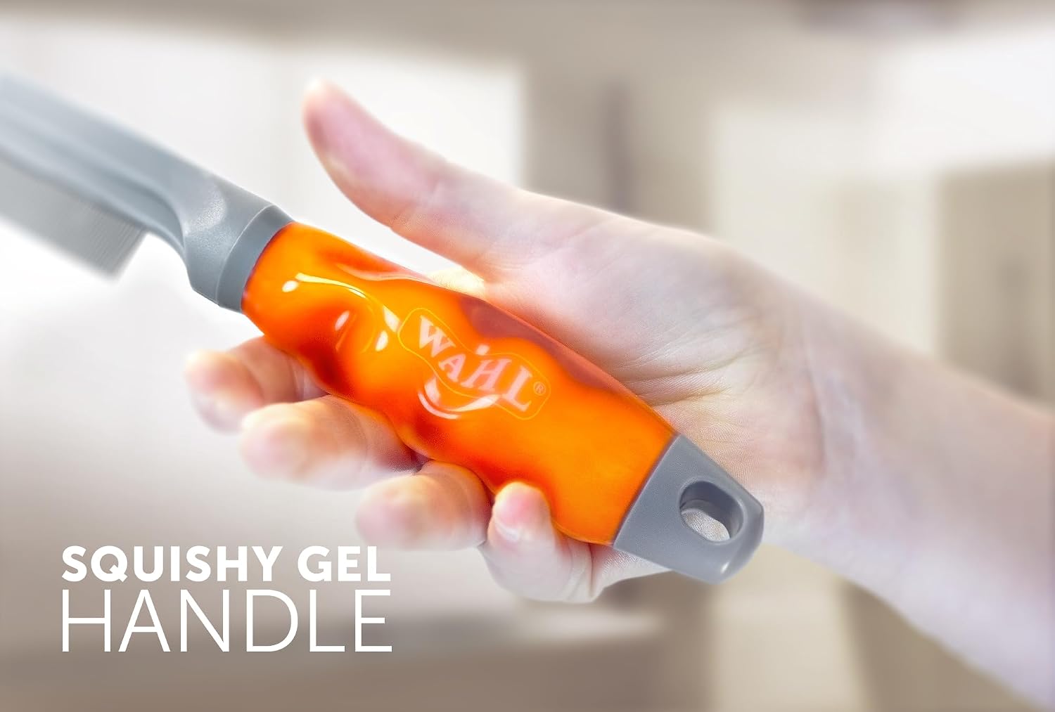 Detalle de Wahl Flea Comb: Professional Grooming Tool for Dogs and Cats