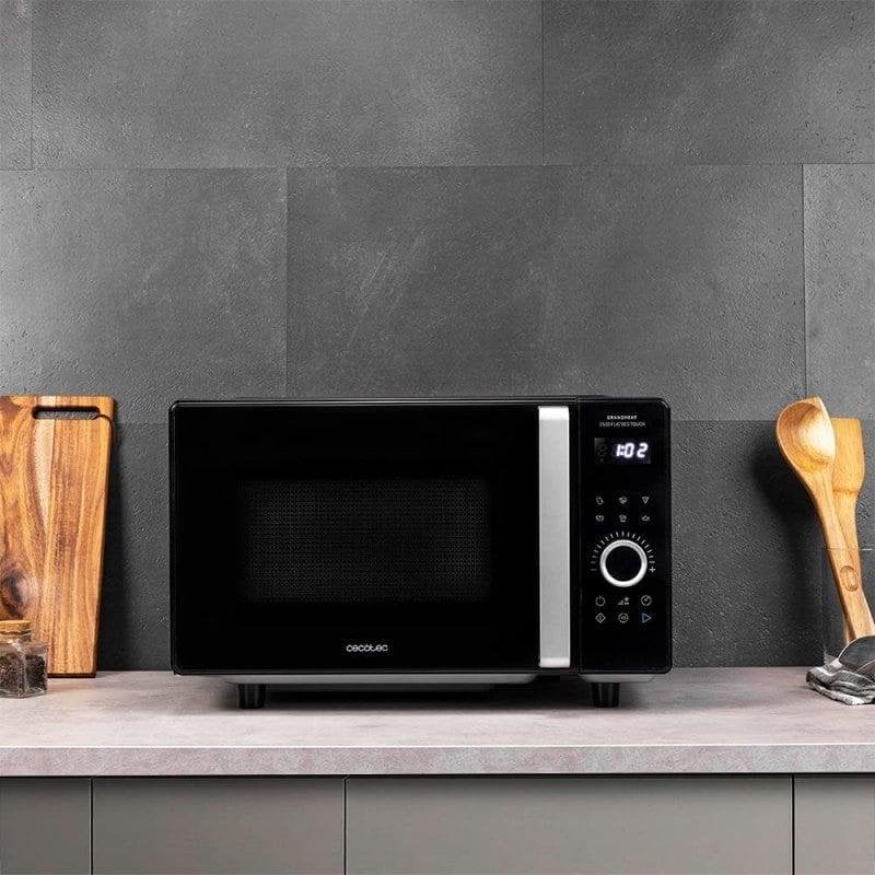 Thumbnail 2 de Cecotec GrandHeat 2500 Touch Black microondas 25 l