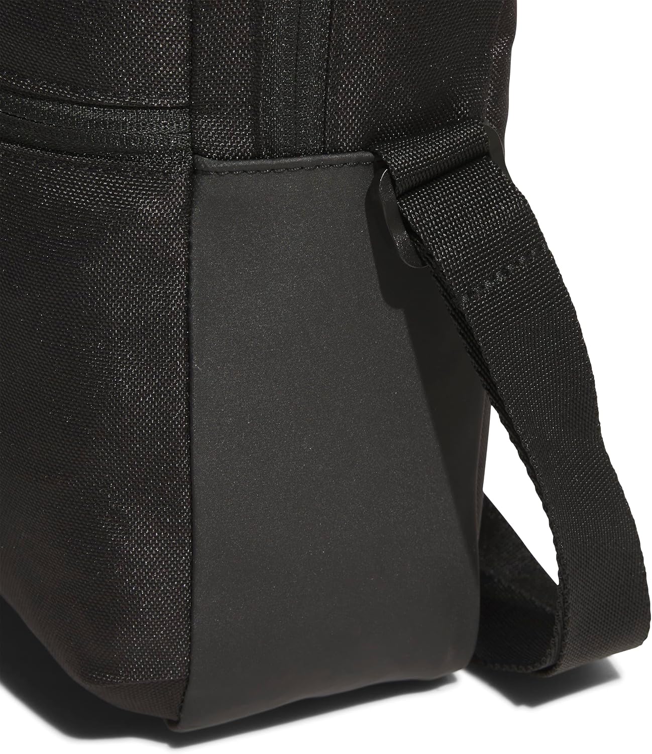 Detalle de adidas Essentials Organizer Taillengürtel – Unisex, Schwarz/Weiß, One Size