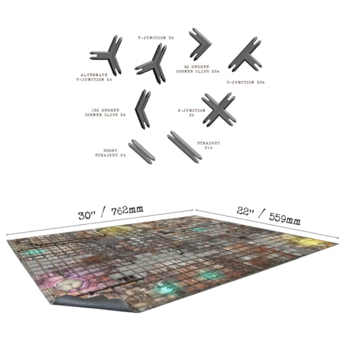 Thumbnail 6 de Battle Systems Terreno Espacial Modular 3D 28 mm ⚔️