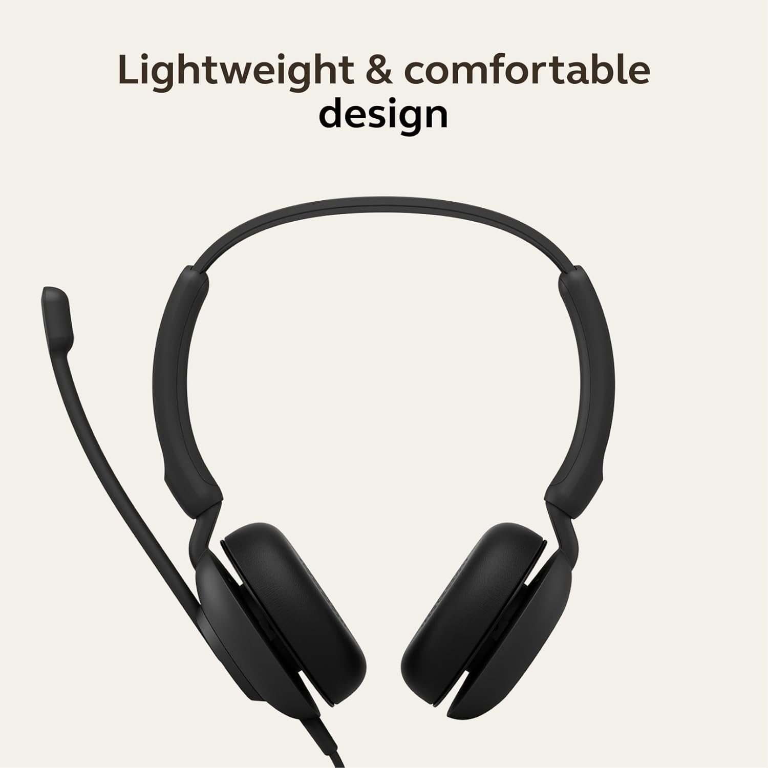 Detalle 2 de Jabra Evolve 10 Wired Headset 92 g