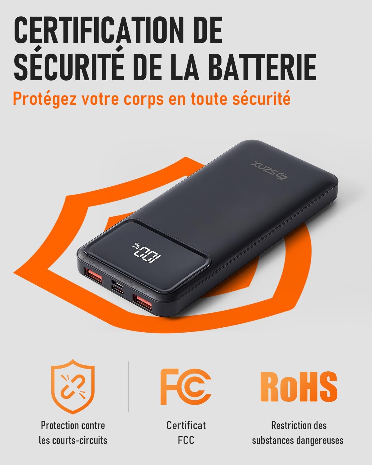 Thumbnail 4 de SZNX Gilet Chauffant 10000mAh