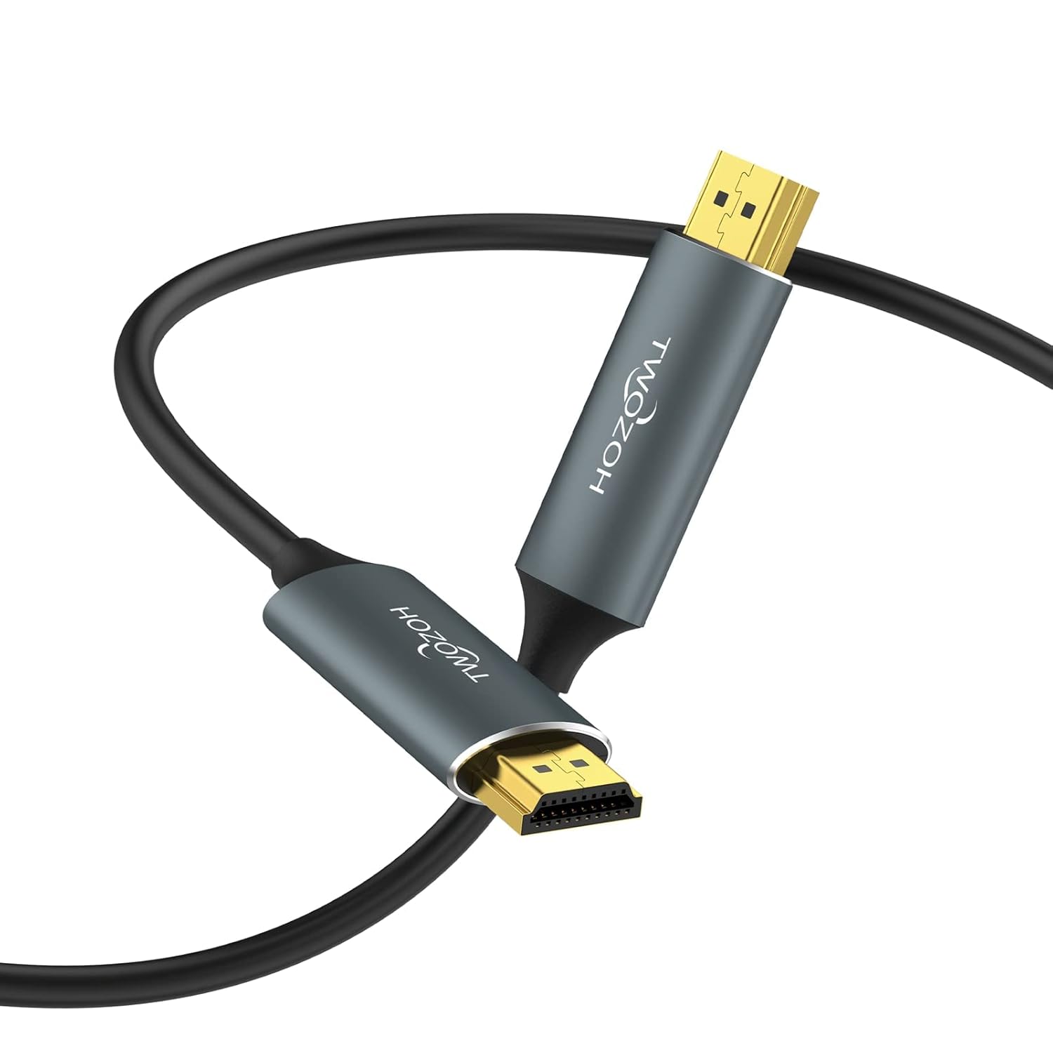Thumbnail 6 de Twozoh Câble HDMI fibre optique 20M: 4K/60Hz et HDR10, transmission robuste sur longue distance