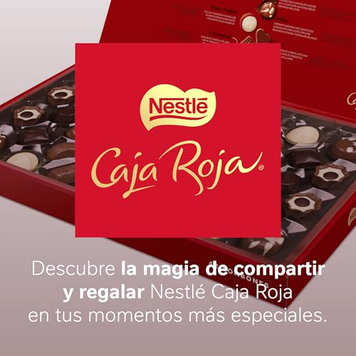 Thumbnail 9 de Nestlé Caja Roja: bombones de chocolate con leche en estuche 800 g