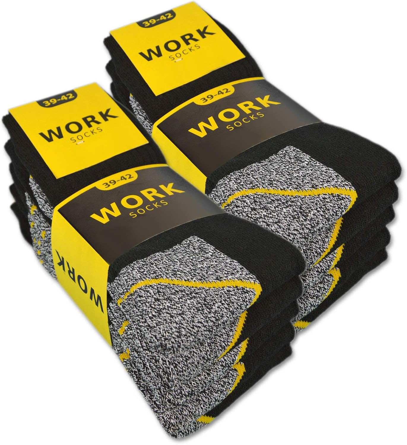 Detalle de Herren Arbeitssocken WORK Socken 10 oder 20 Paar