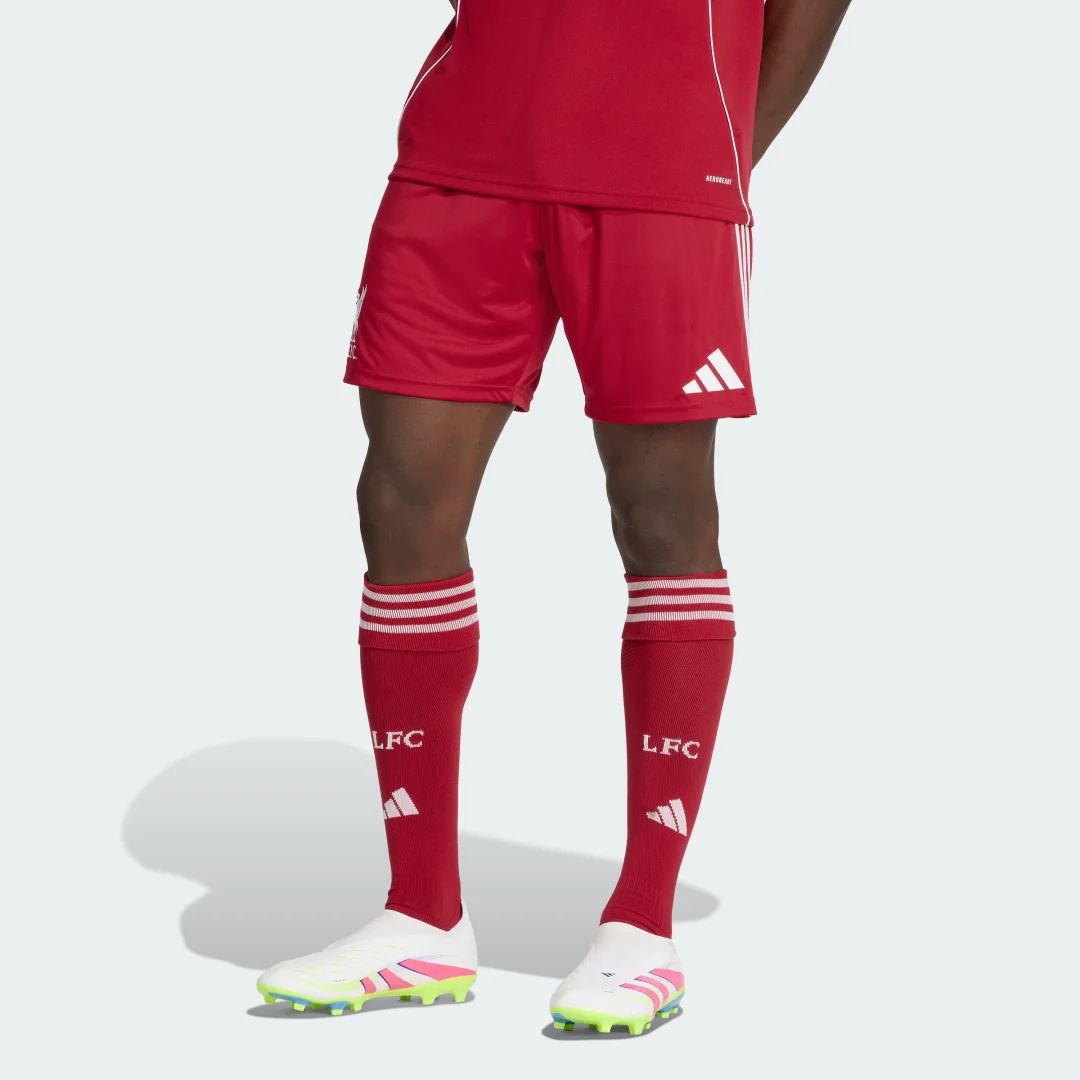 Detalle de adidas Pantalón corto Liverpool FC 25/26