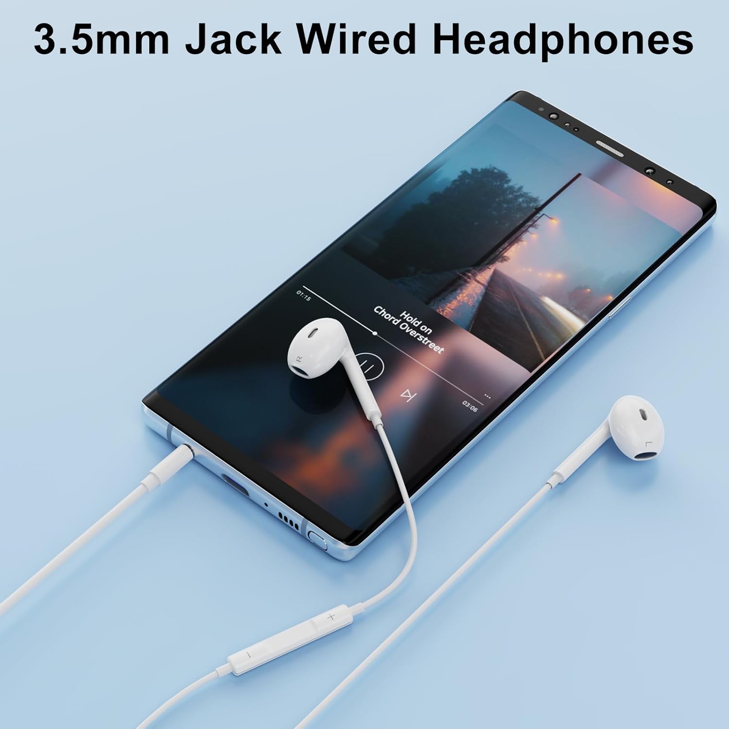 Thumbnail 5 de 2 Pack In Ear Headphones 3.5mm Wired