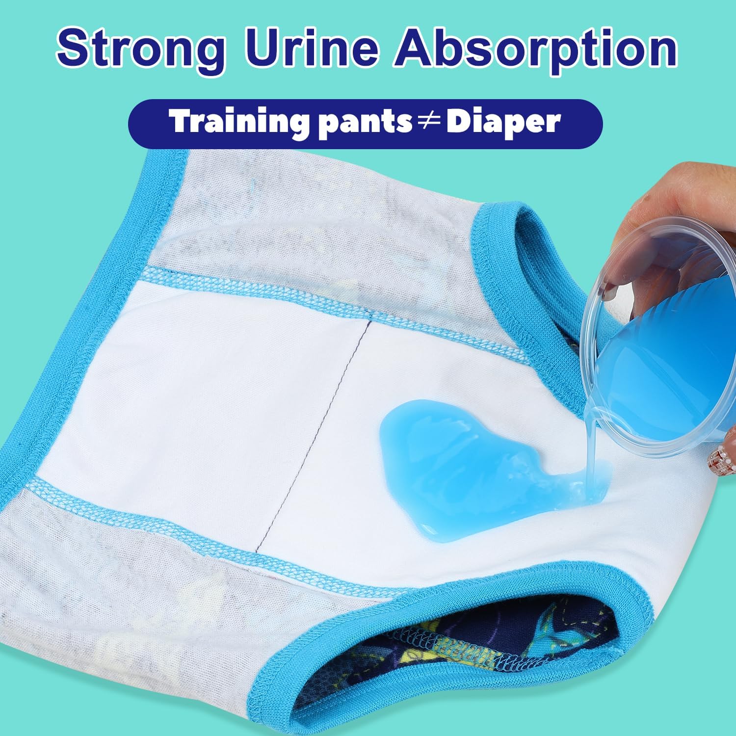 Thumbnail 1 de MOEMOE BABY Culotte Apprentissage Propreté Garçon – Ensemble réutilisable 10 paquets