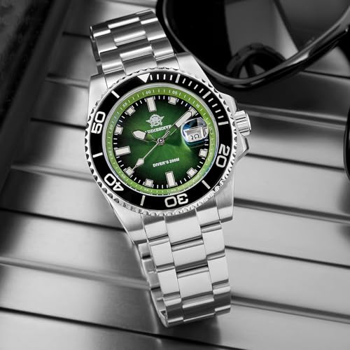 Thumbnail 8 de ADDIESDIVE AD2089, montre de plongée à quartz 200 m, lunette céramique