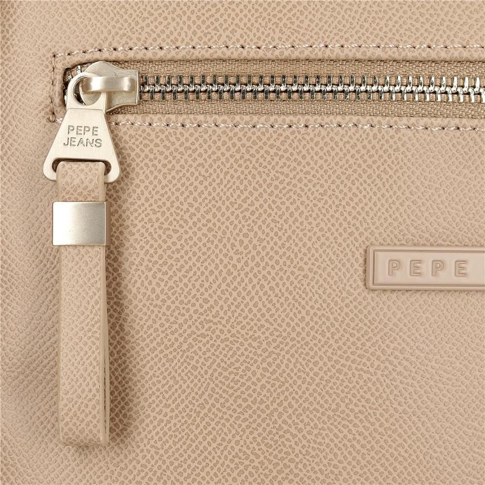 Detalle 2 de Pepe Jeans Elia Zaino Casual in pelle sintetica: pratico stile urbano in PU con cinghie regolabili