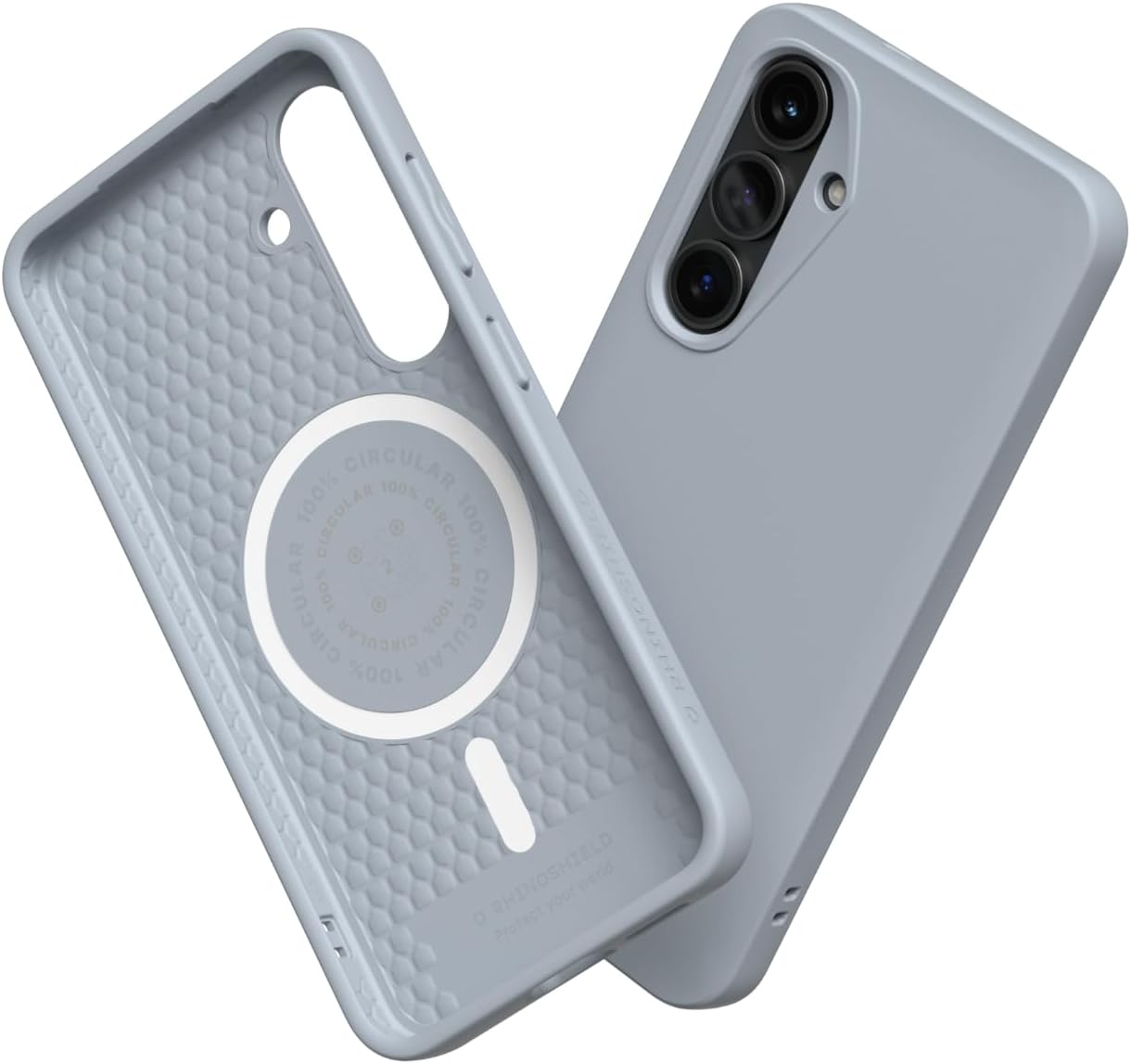 Thumbnail 5 de RhinoShield Solidsuit pour Galaxy S25 Plus : coque fine mate compatible MagSafe