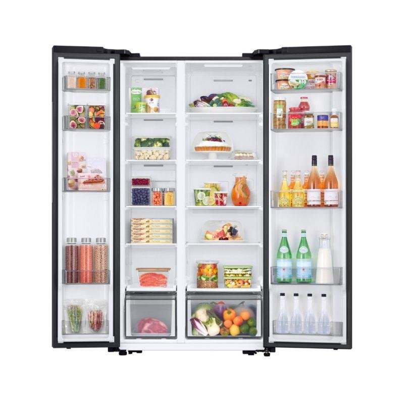 Thumbnail 1 de Frigorífico Americano Samsung RS57DG400EB4 No Frost 178 cm, 583 L, Negro – WiFi