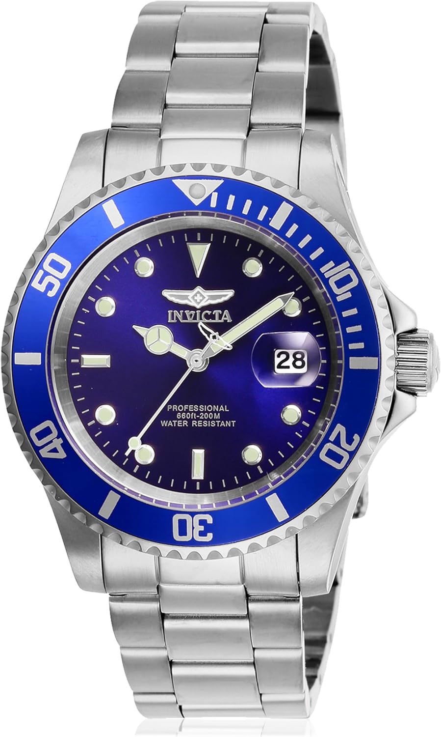 Detalle de Invicta Pro Diver 26971 – Montre Homme Quartz en Acier Inoxydable, Ø40 mm
