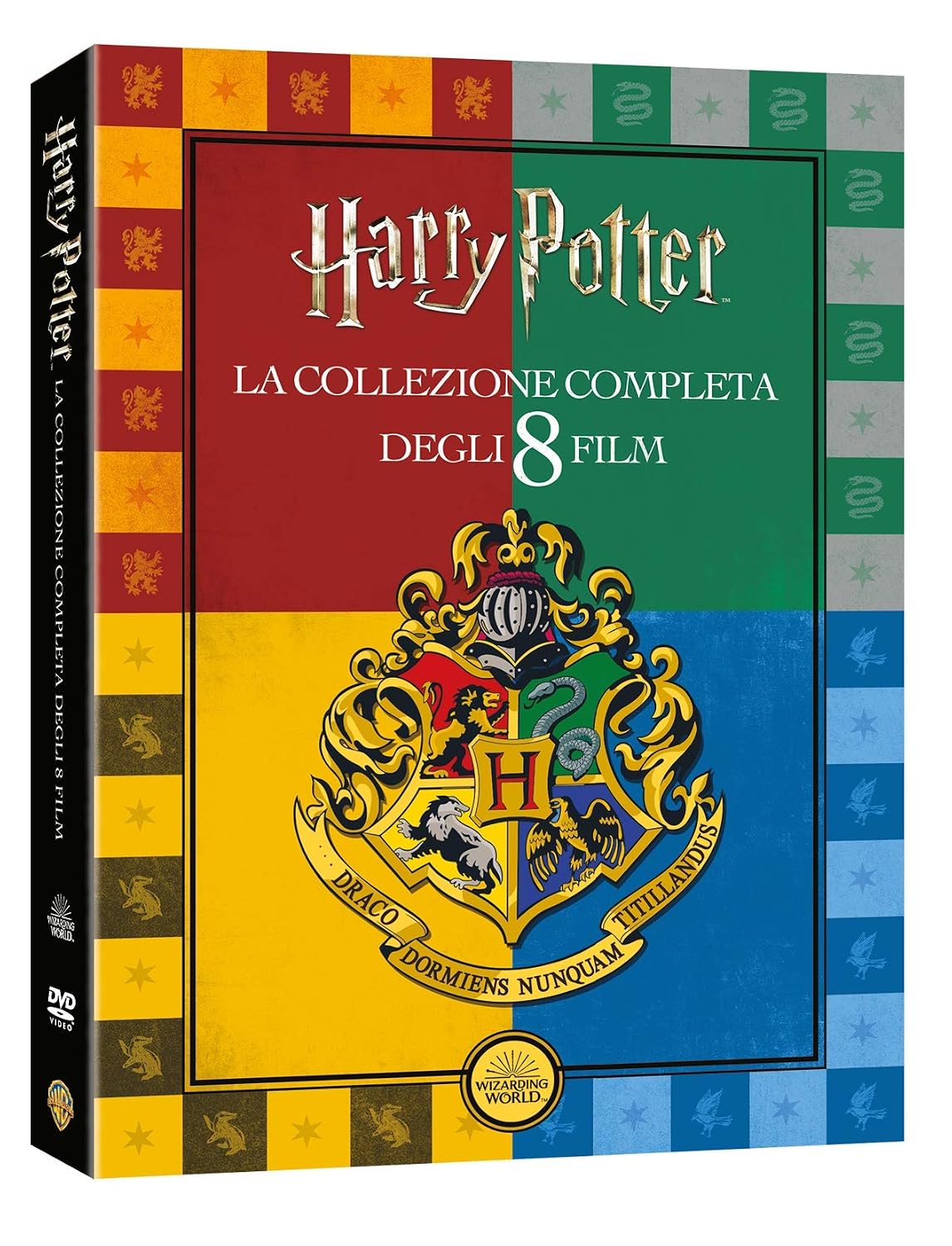 Detalle 2 de Harry Potter DVD 8 dischi con Dobble