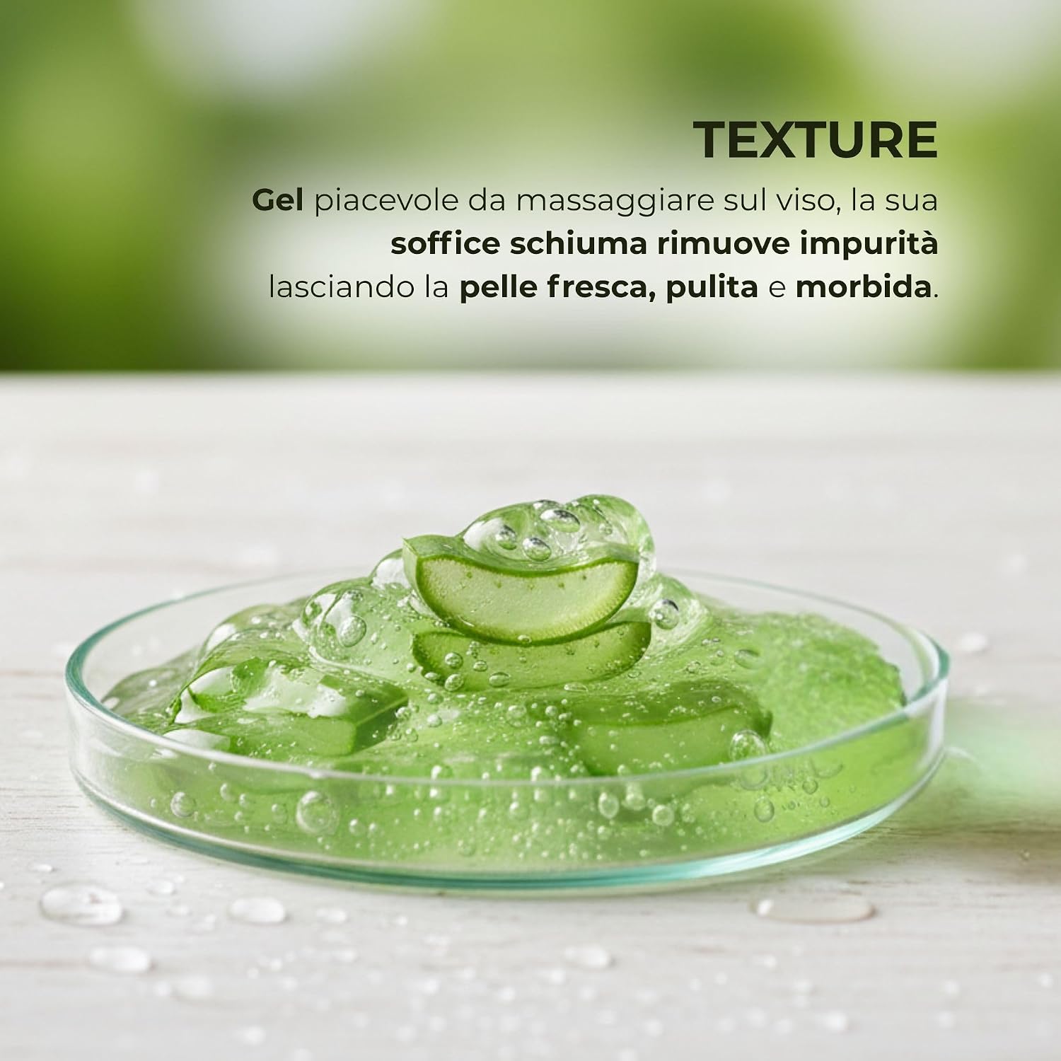 Thumbnail 4 de Bottega Verde Aloe Gel detergente viso 200 ml
