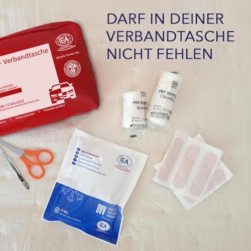 Detalle de IEA Medical Sofort-Kältekompresse zum Knicken – Einmal-Kühlpads, Kühlpacks