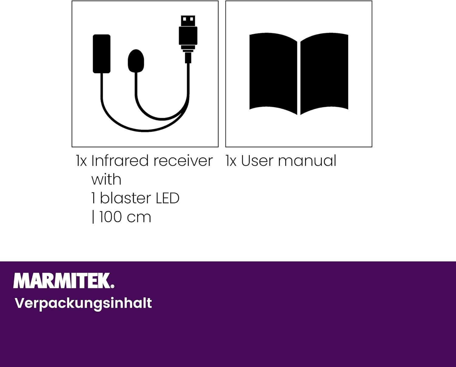 Thumbnail 4 de Marmitek IR100USB IR8213 Extender