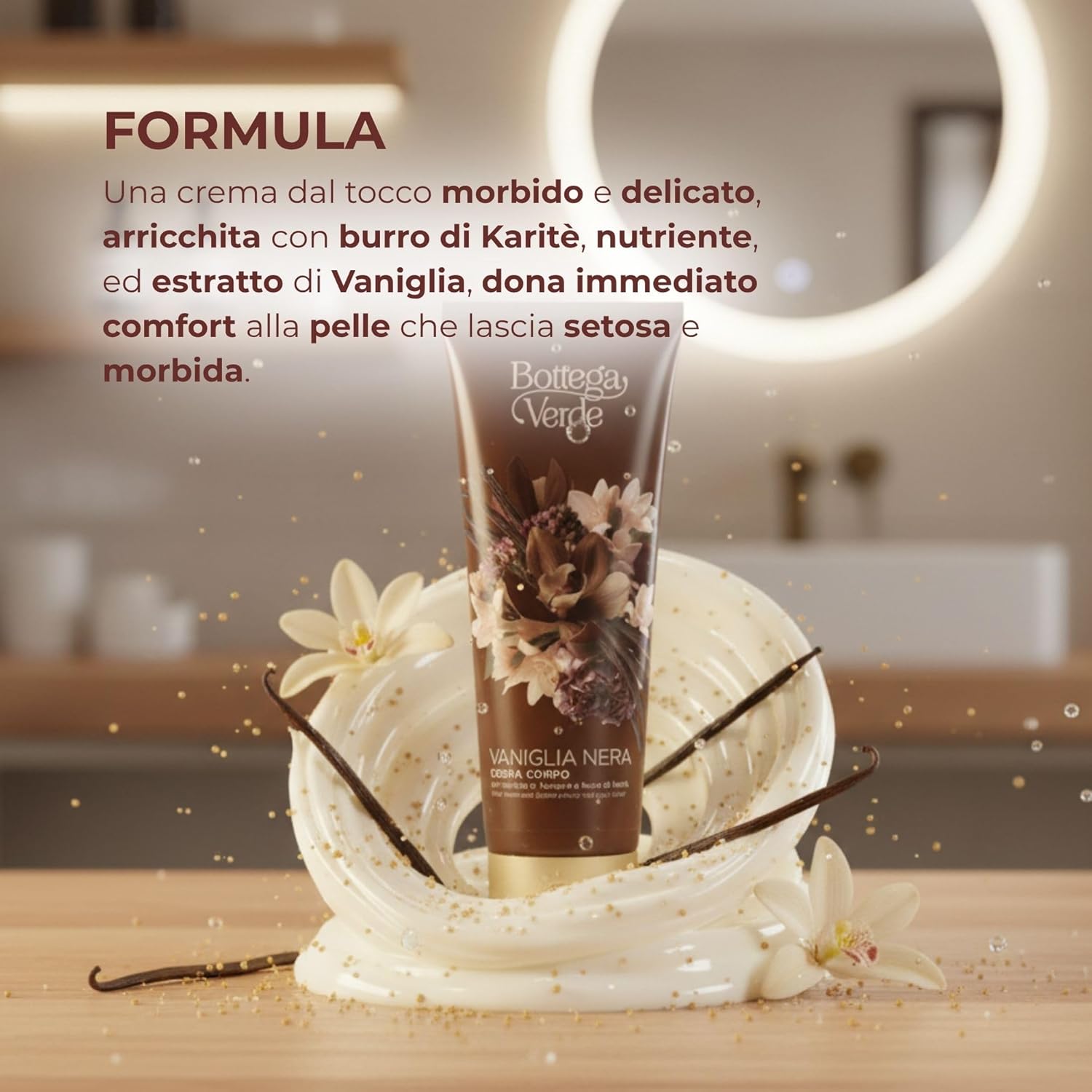 Thumbnail 4 de Bottega Verde Vaniglia Nera crema corpo 200 ml