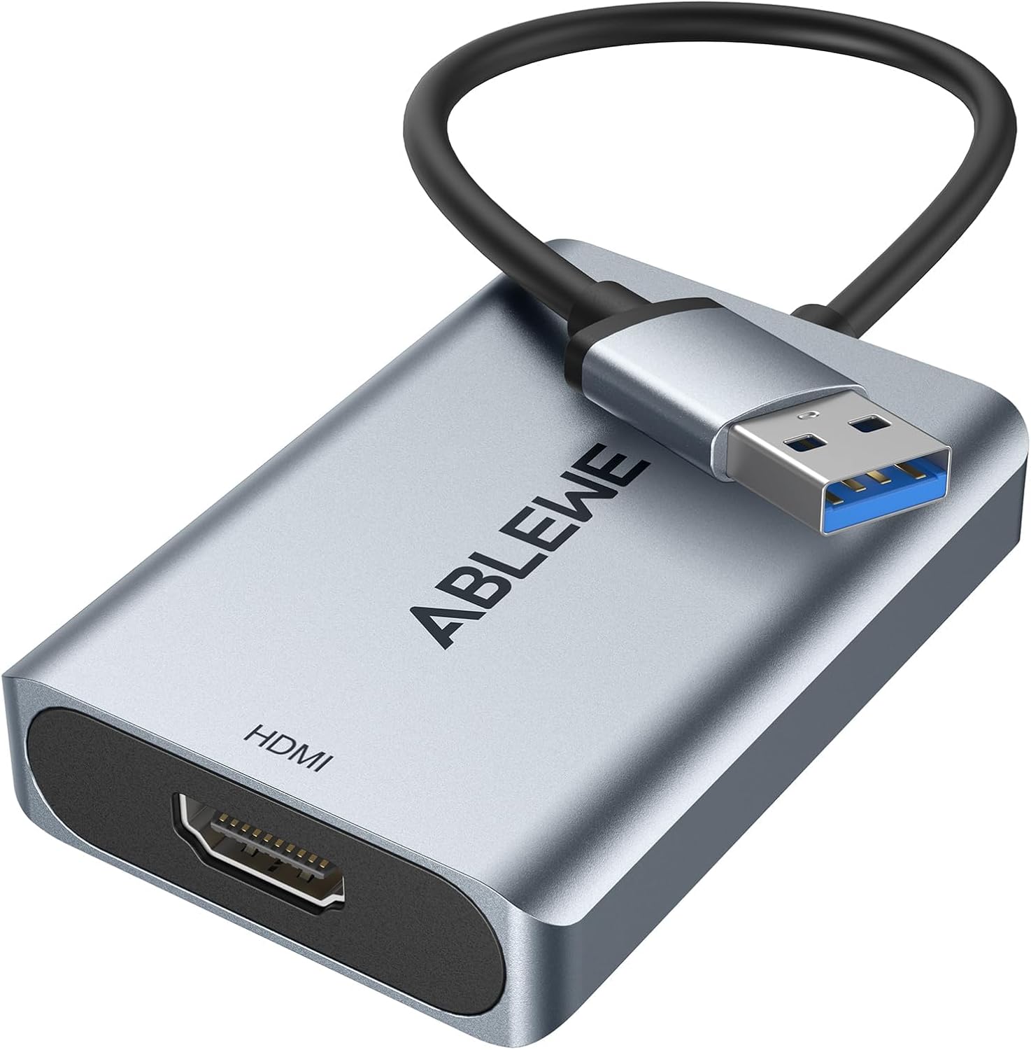 Detalle de ABLEWE USB 3.0 auf HDMI Adapter 1080p