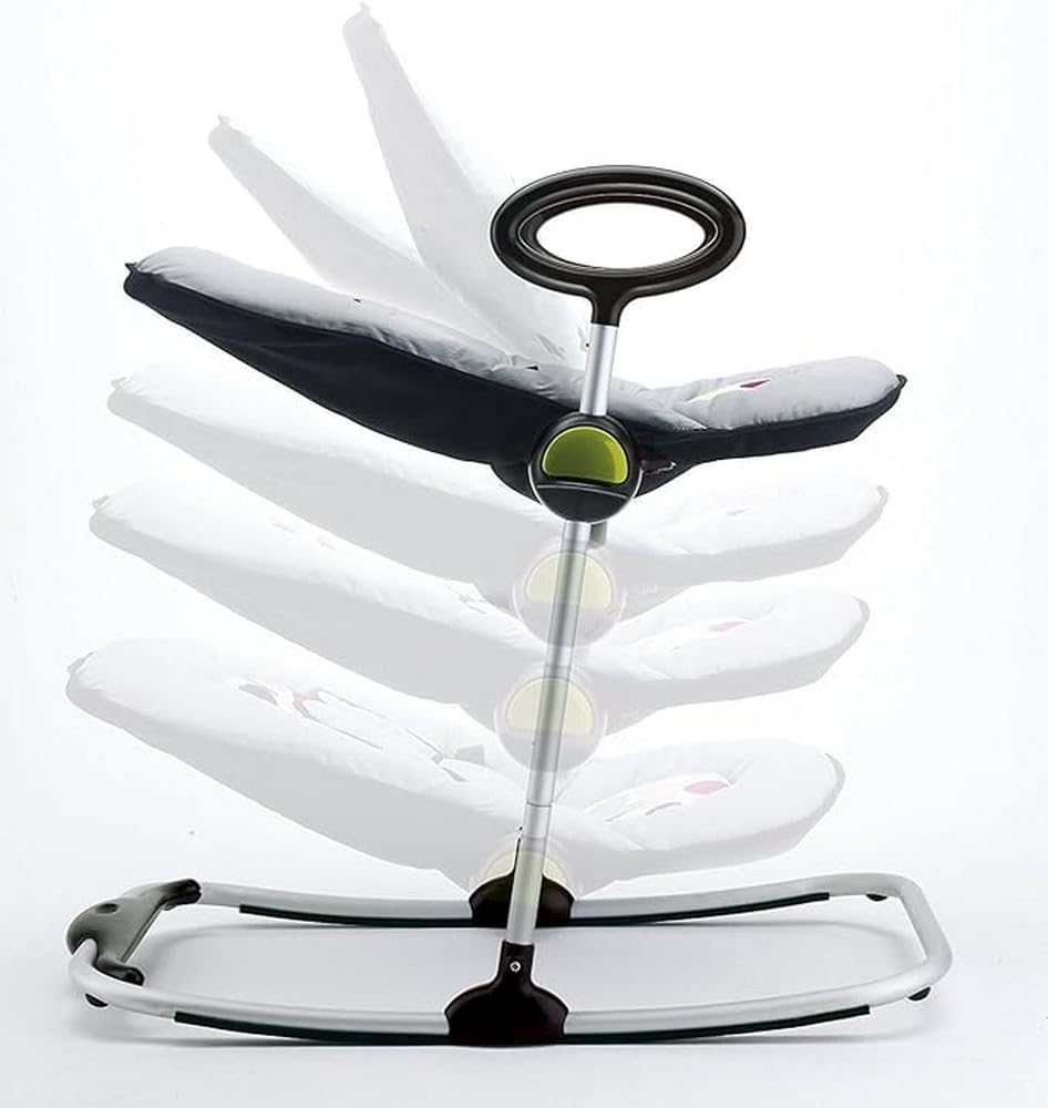 Thumbnail 1 de Béaba Transat Up & Down I noir/gris : hamac réglable avec réducteur et arret simple pression