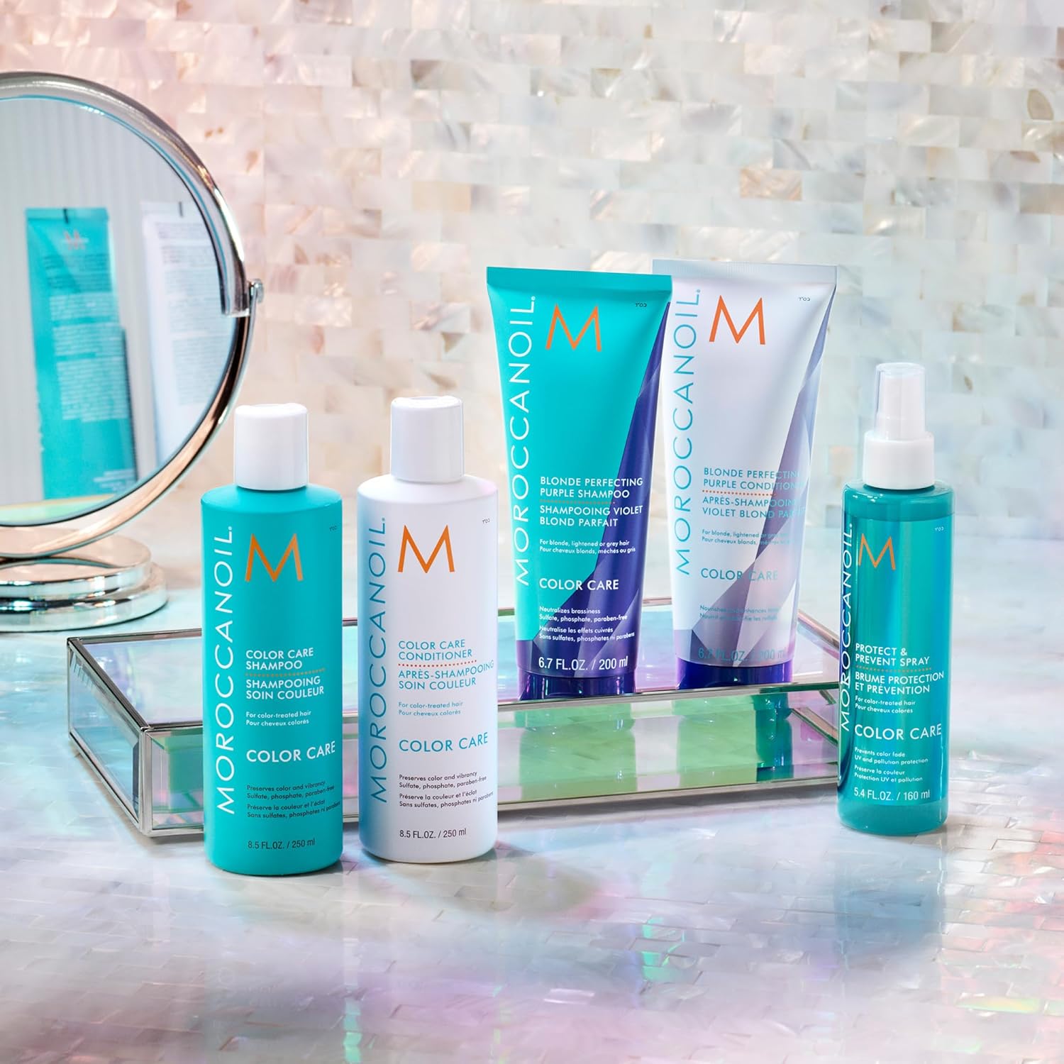Thumbnail 2 de Moroccanoil Brume Protection 160 ml – spray léger anti-décoloration et protection UV/thermique