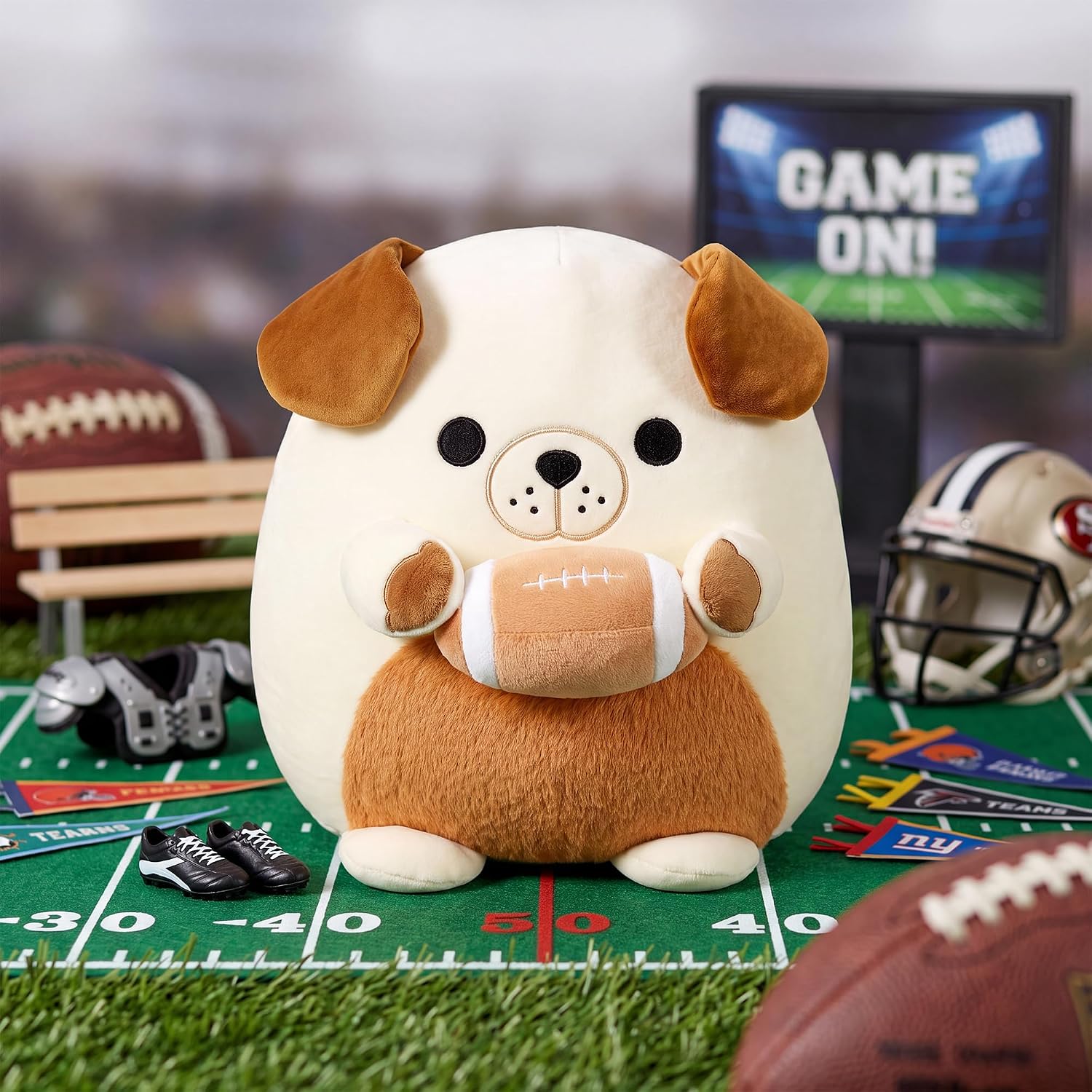 Thumbnail 2 de Onsoyours Bulldog plush 12-inch