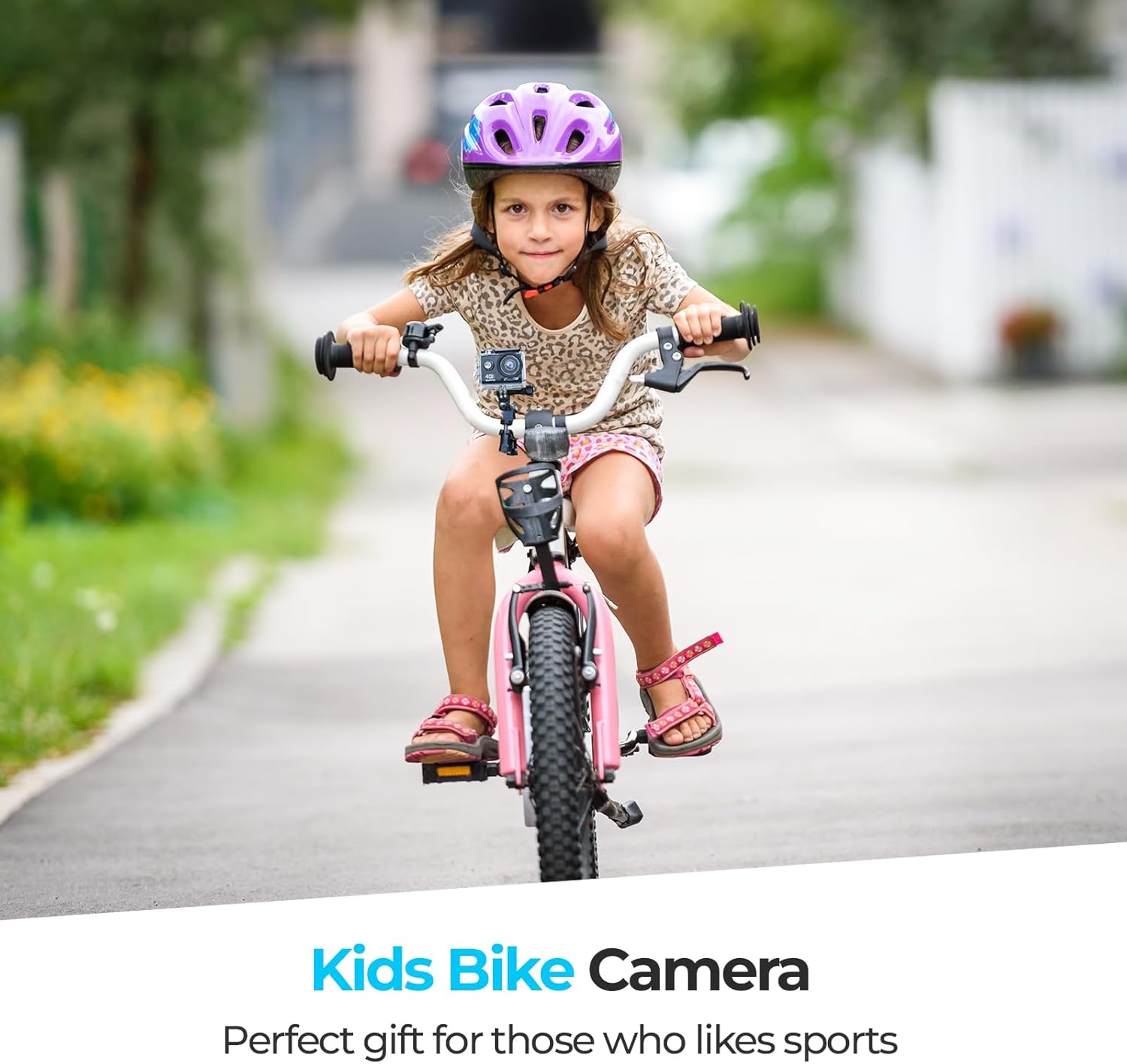 Detalle de Camlance Action Cam 4K 60 fps con scheda SD 64 GB e videocamera subacquea impermeabile 40 m