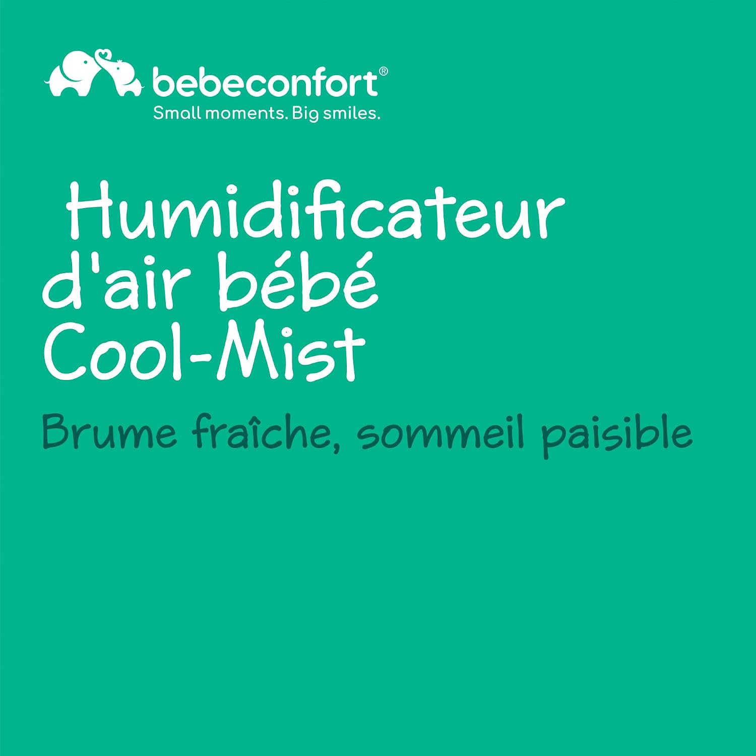 Thumbnail 1 de Bebeconfort Humidificateur d'air bébé cool-mist, 48h, 2,1 l ⚙