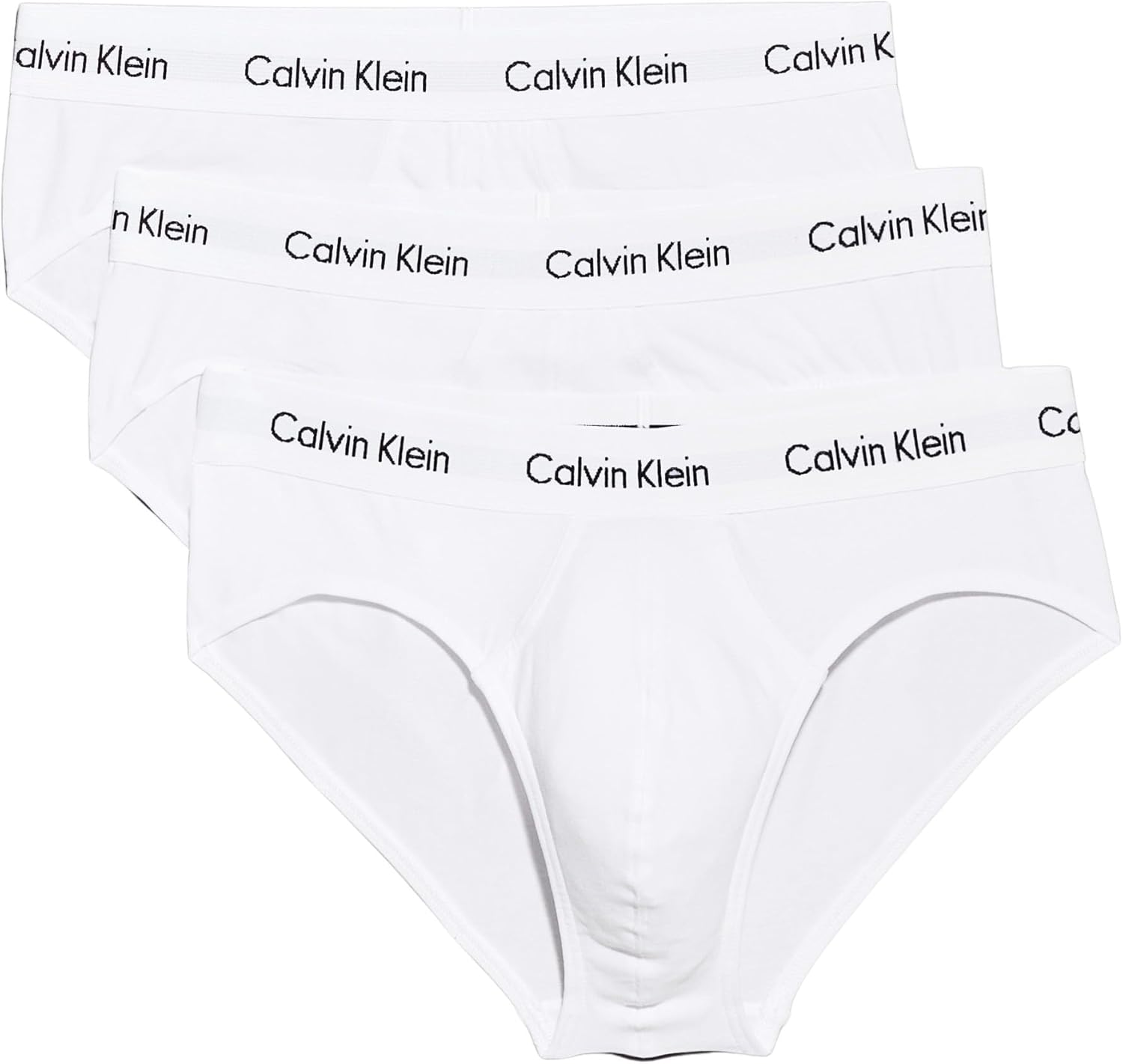 Thumbnail 4 de Calvin Klein Hip Briefs Hombre Pack 3