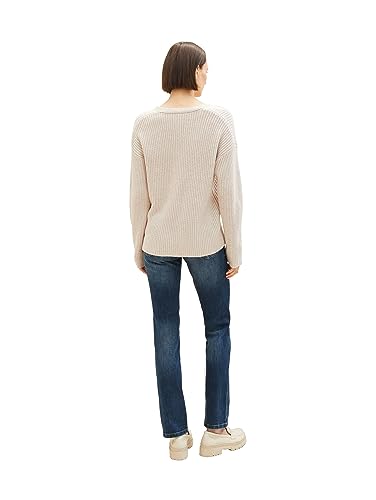 Thumbnail 2 de TOM TAILOR Alexa 1008119 Straight Jeans, Mid Stone Wash Denim, 27W/32L