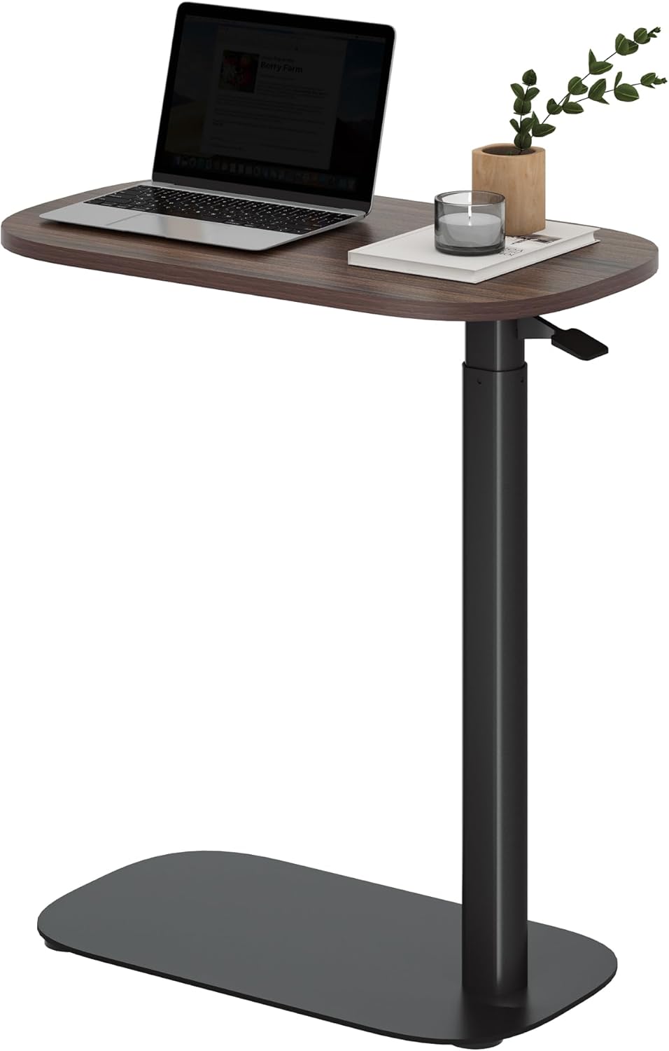 Detalle de SANODESK Overbed Table, Walnut