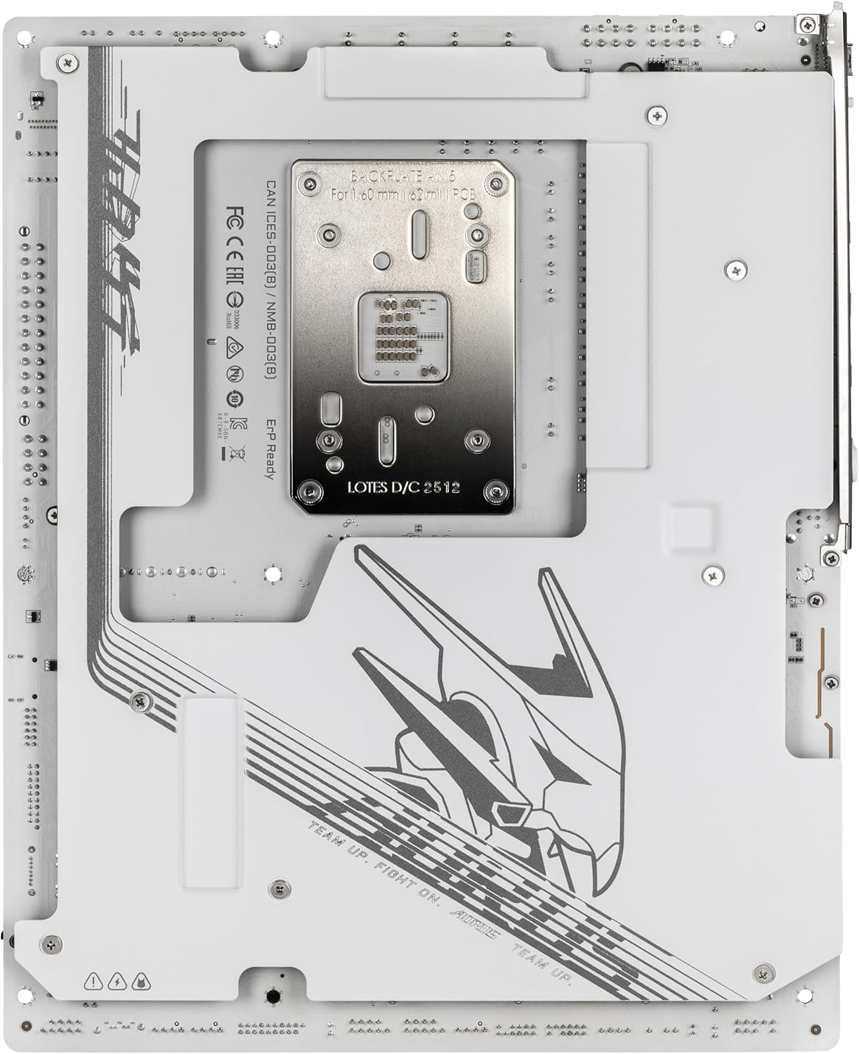Detalle de GIGABYTE X870E AORUS Master X3D ICE Mainboard für AMD Ryzen 9000 (AM5)