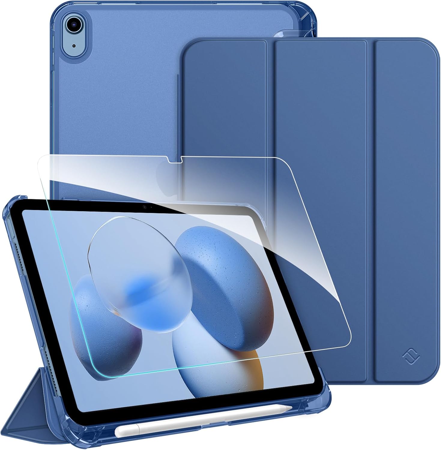 Detalle de FINTIE iPad case screen protector set