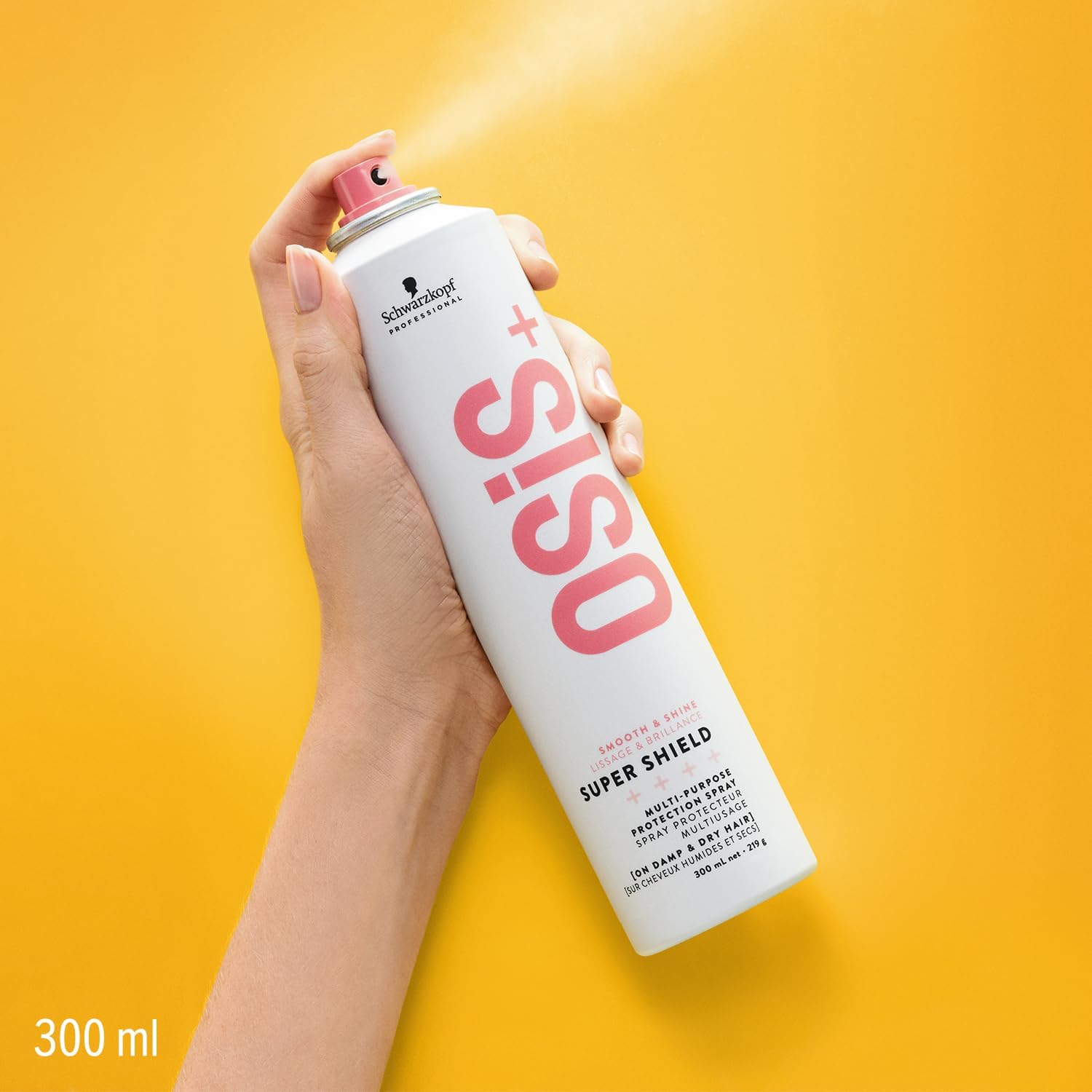 Thumbnail 1 de Schwarzkopf Professional OSiS Super Shield Multi Purpose Protection Spray (300 ml) for long hair