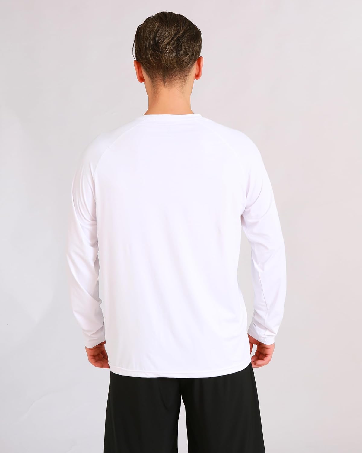 Detalle de SUNTASY Men's Long-Sleeve Sun Protection Swim Shirt